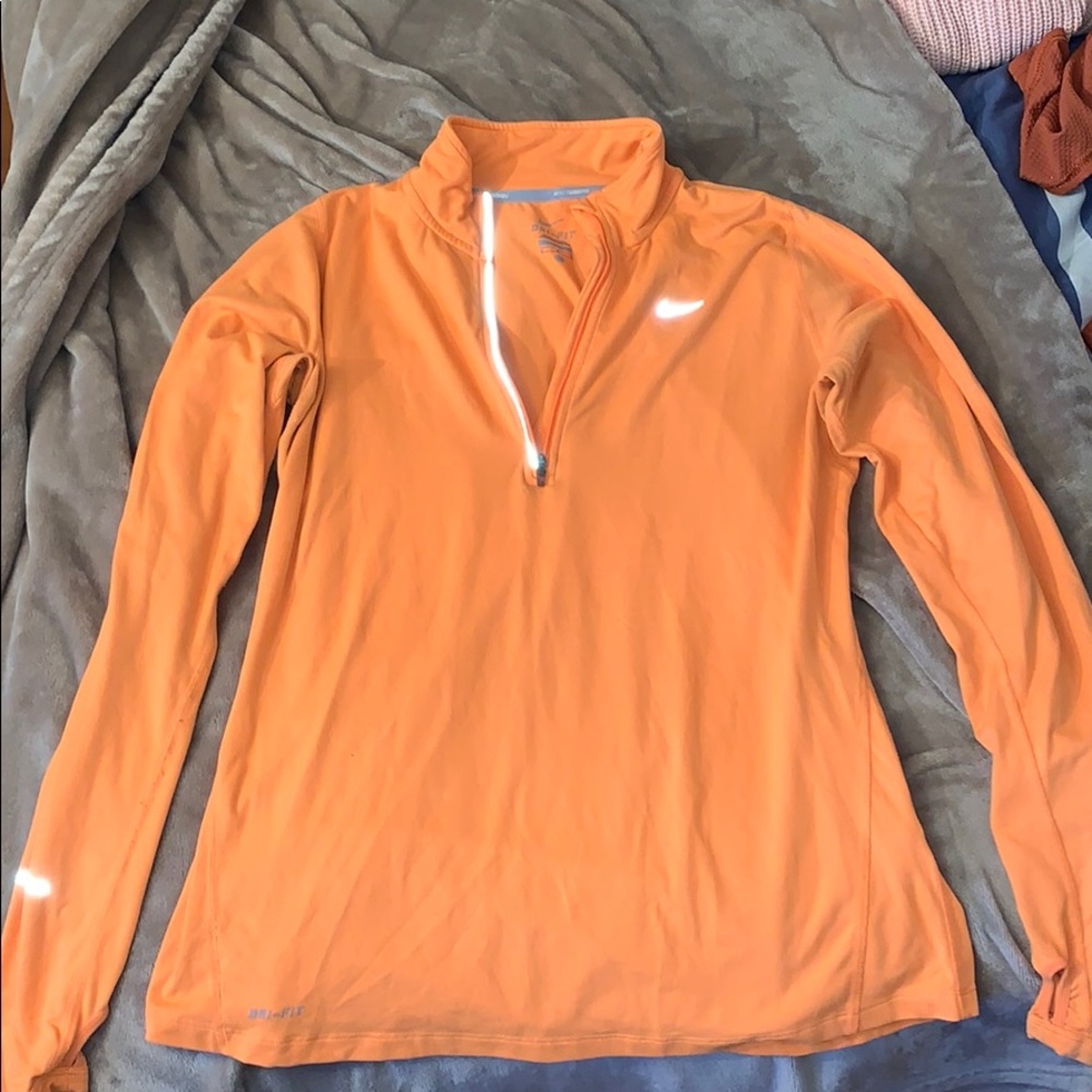 Nike Half-Zip Running Top Dri-Fit